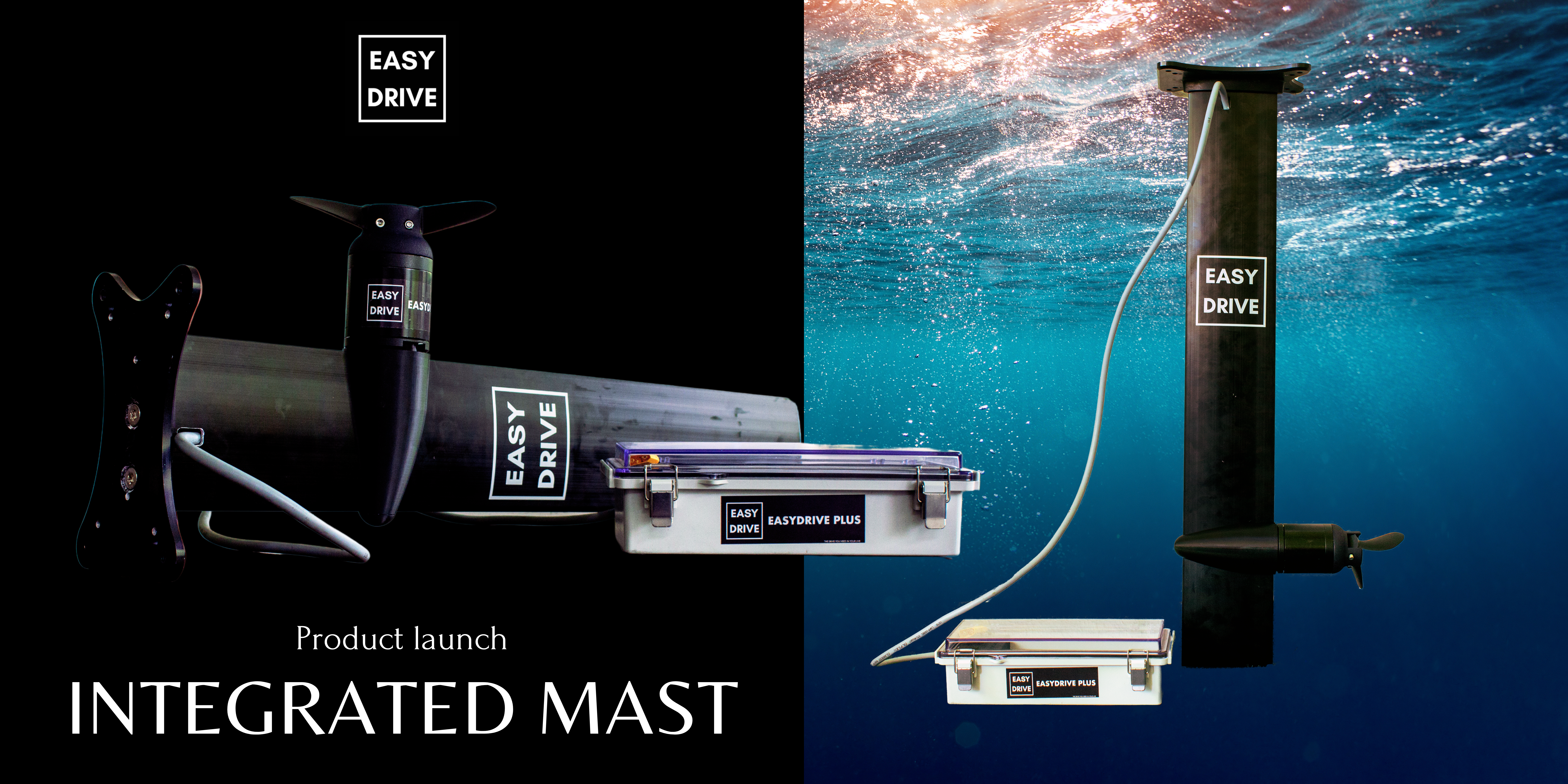 PRODUCT LAUNCH integrated mast